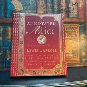 The Annotated Alice in WonderlandThe Definitive Edition Lewis Carroll